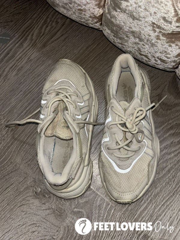 Well Worn Gym Sneakers 👟