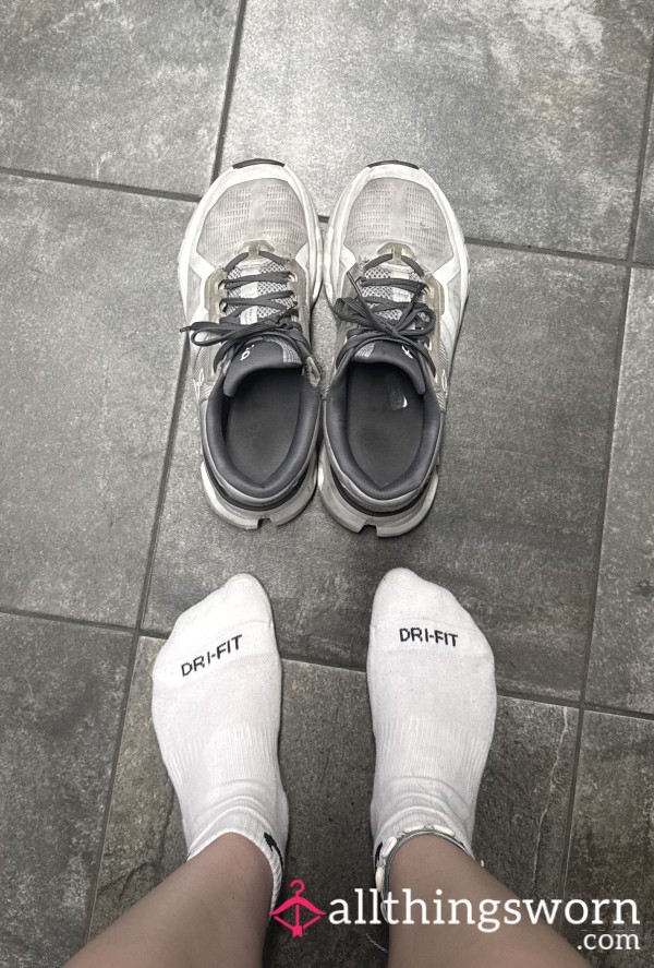 Well Worn Gym Sneakers