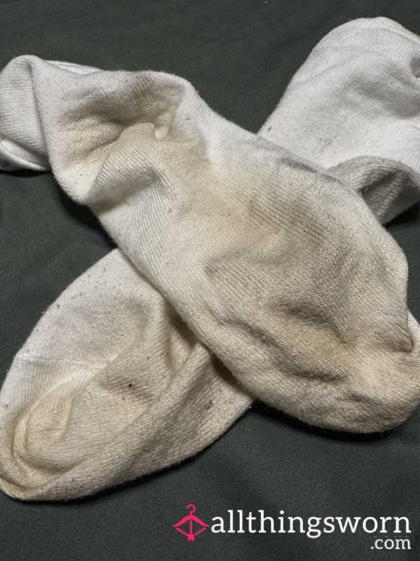Well Worn Gym Socks