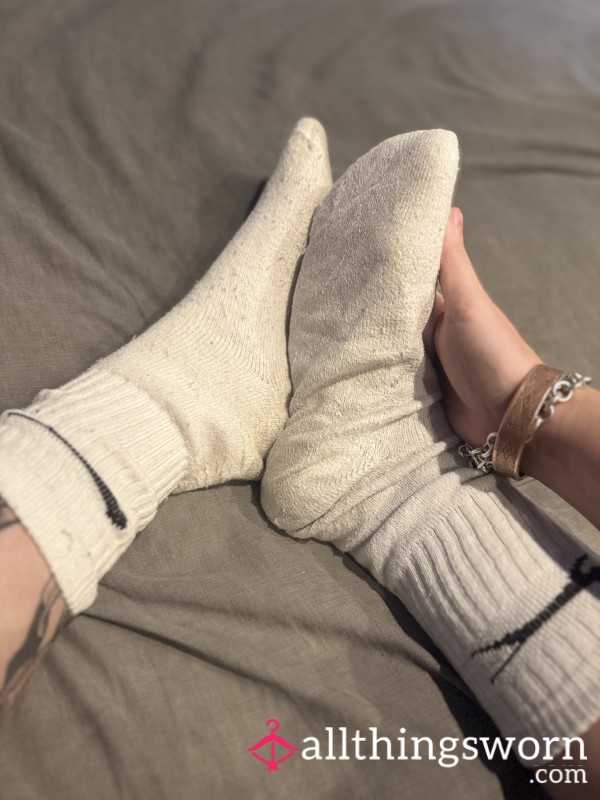 Well Worn Gym Socks ;)