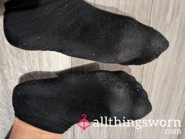 Well Worn Gym Socks 😘