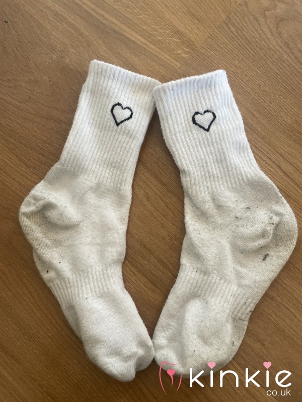 Well Worn Gym Socks