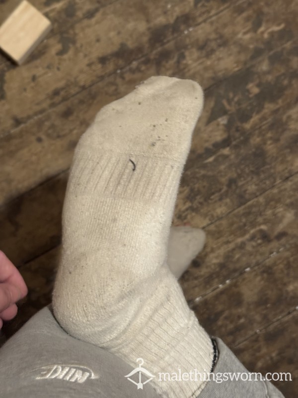 Well Worn Gym Socks