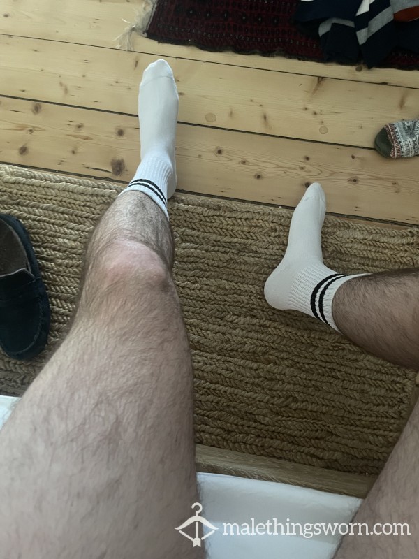 Well Worn Gym Socks