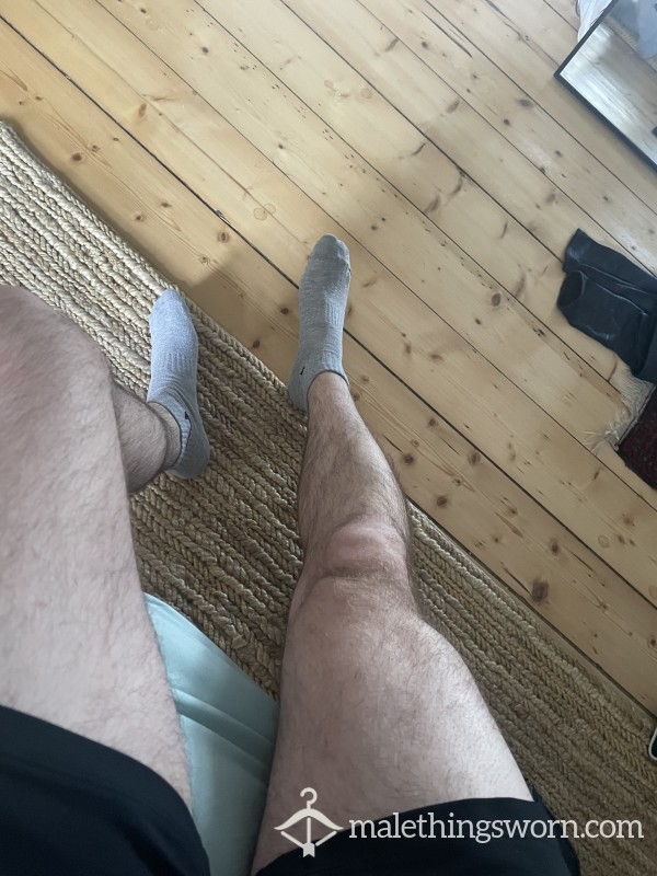 Well Worn Gym Socks