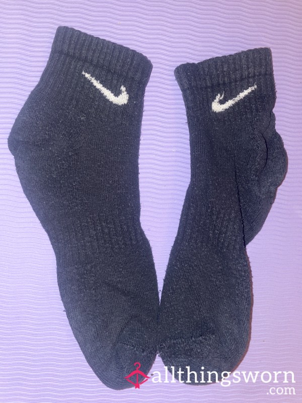 Well-worn Gym Socks
