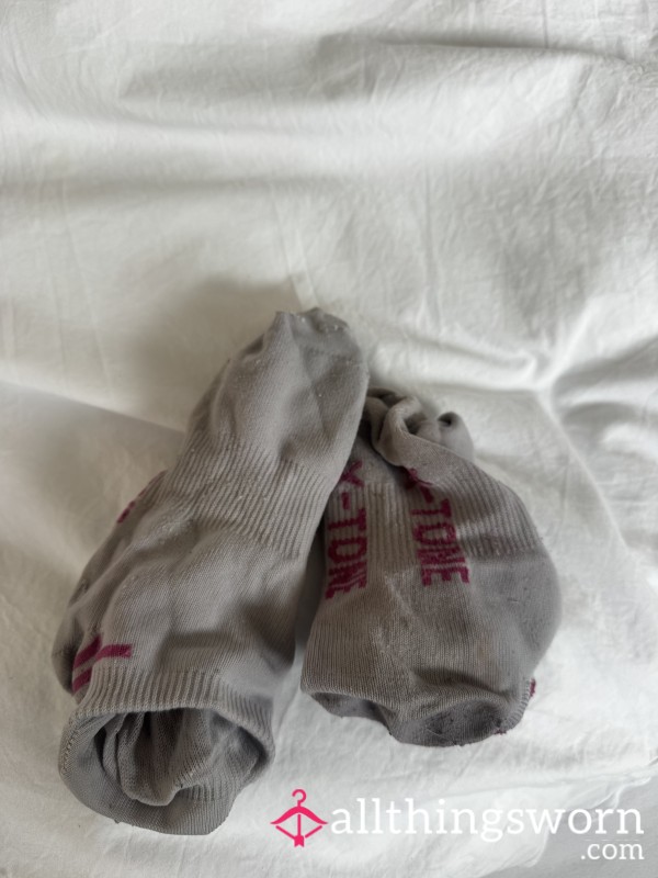Well Worn Gym Socks