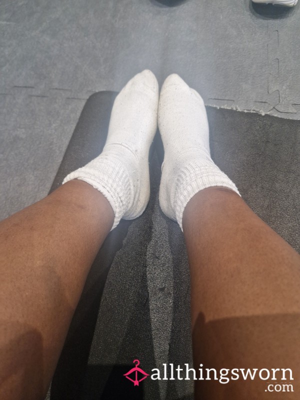 Well Worn Gym Socks