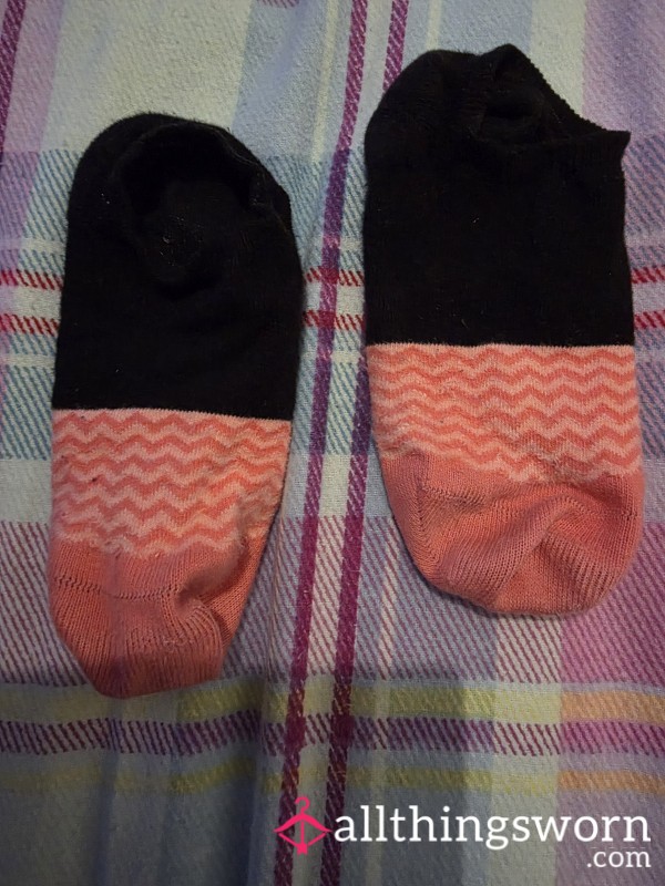 Well Worn Gym Socks Unwashed!