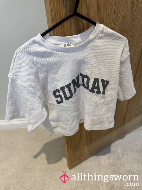 Well-worn Gym T-shirt