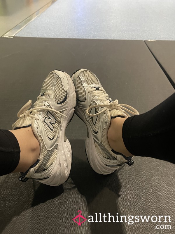 Well Worn Gym Trainers