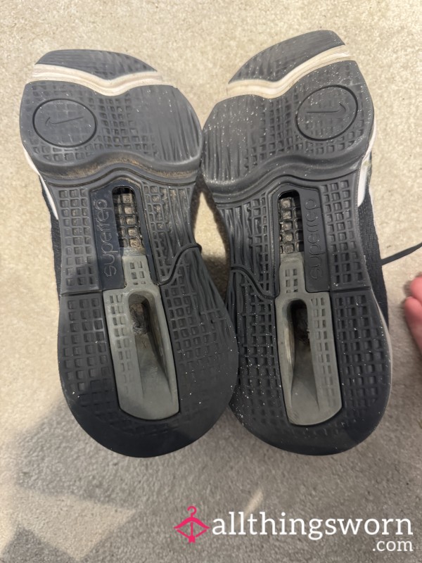 Well-worn Gym Trainers