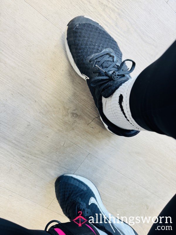 WELL Worn Gym Trainers