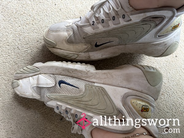 Well Worn Gym Trainers 👃
