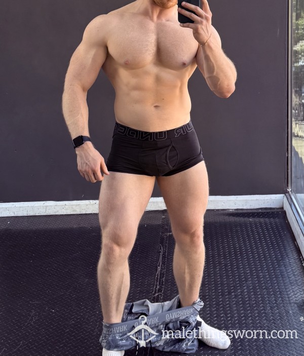 Well Worn Under Armour Gym Undies