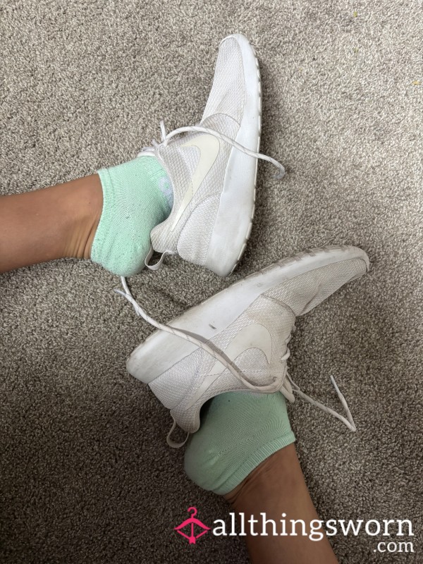 Well Worn Gym Worn Adidas Socks