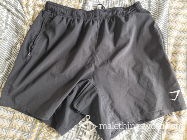 Well Worn Gymshark Shorts