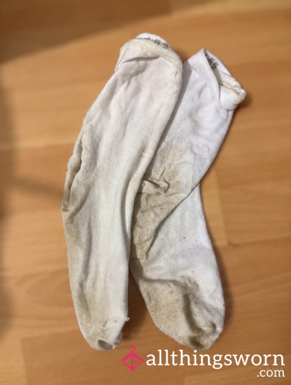Well Worn Gym/Work Socks 👣