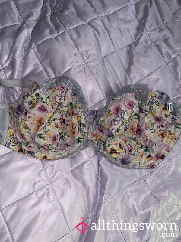 Well Worn H Cup Bra