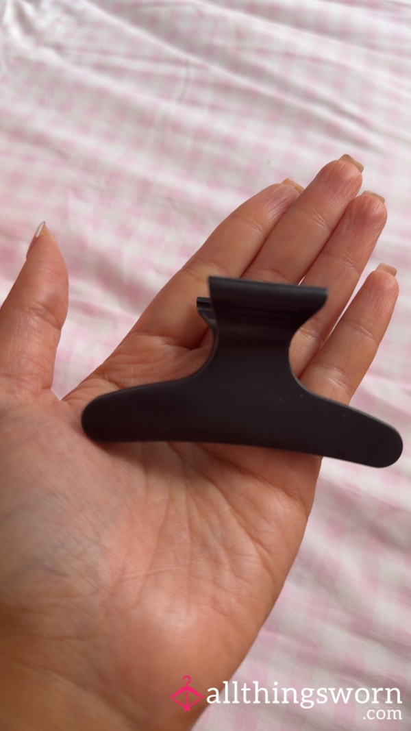 Well Worn Hair Clip, Use It Daily