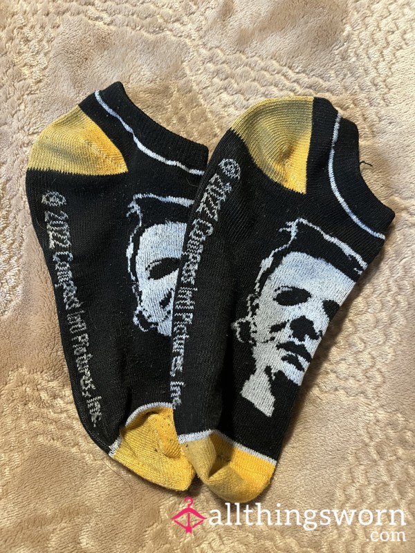 Well Worn Halloween Socks