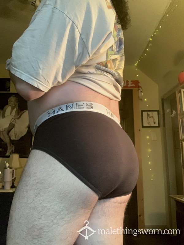 Well Worn Hanes Briefs