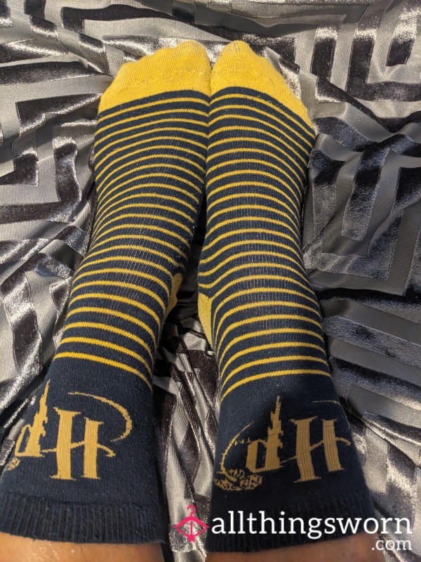 Well Worn Harry Potter Socks