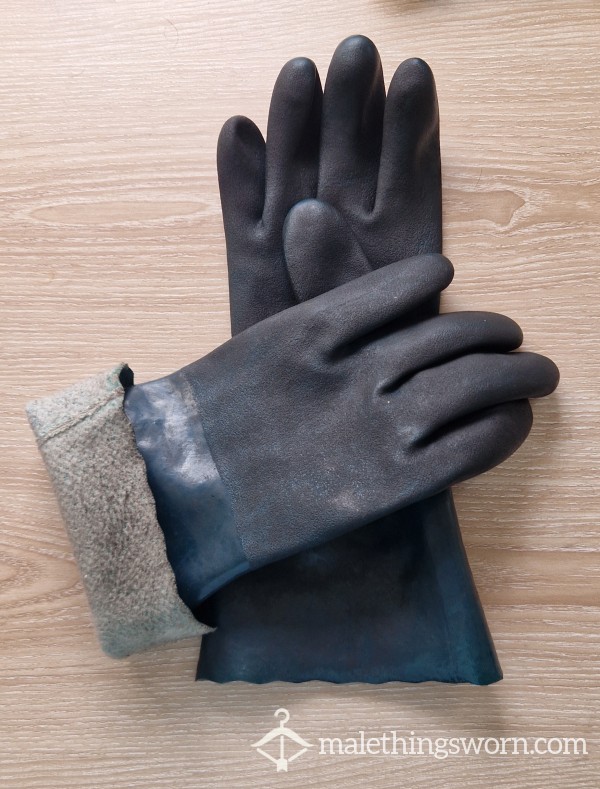 Well Worn Haztek PVC Gloves