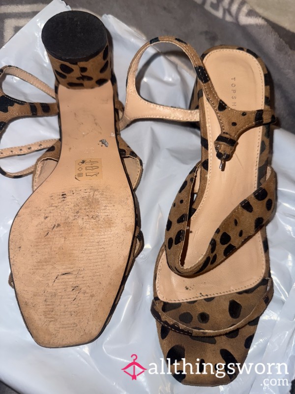 Well Worn Heels