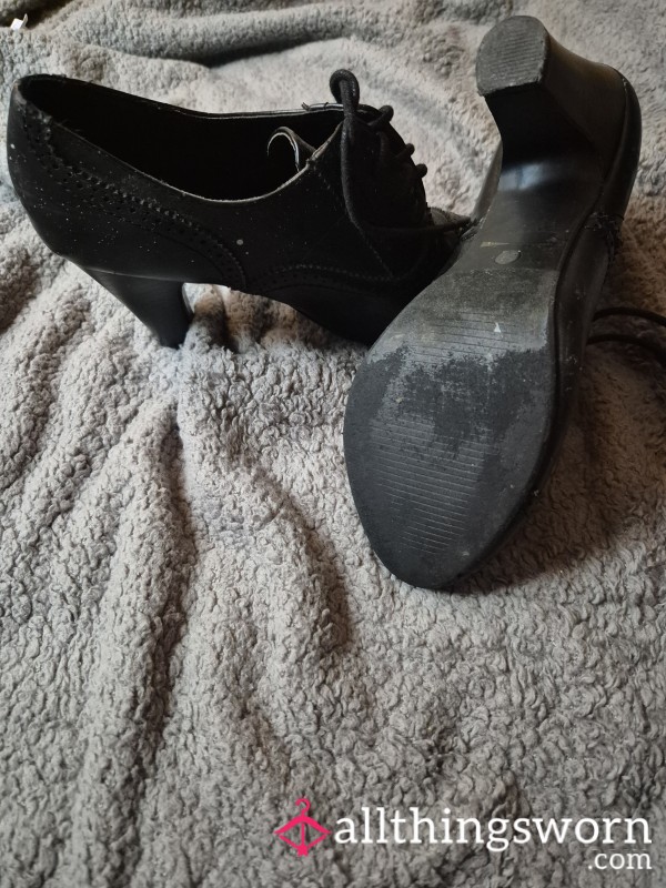 Well Worn Heels