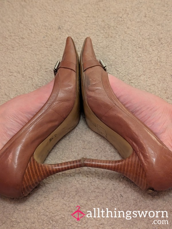 Well-worn Heels