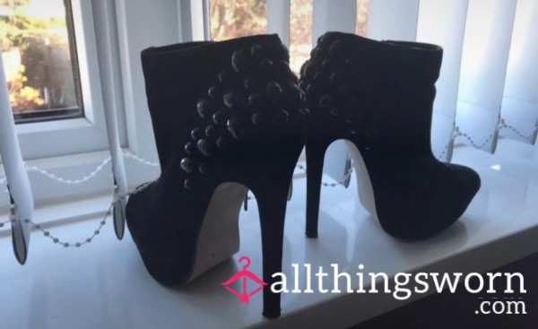 Well Worn Heels