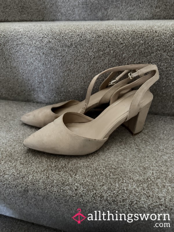 Well Worn High Heels