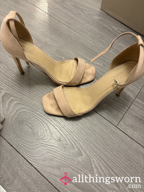 Well Worn High Heels