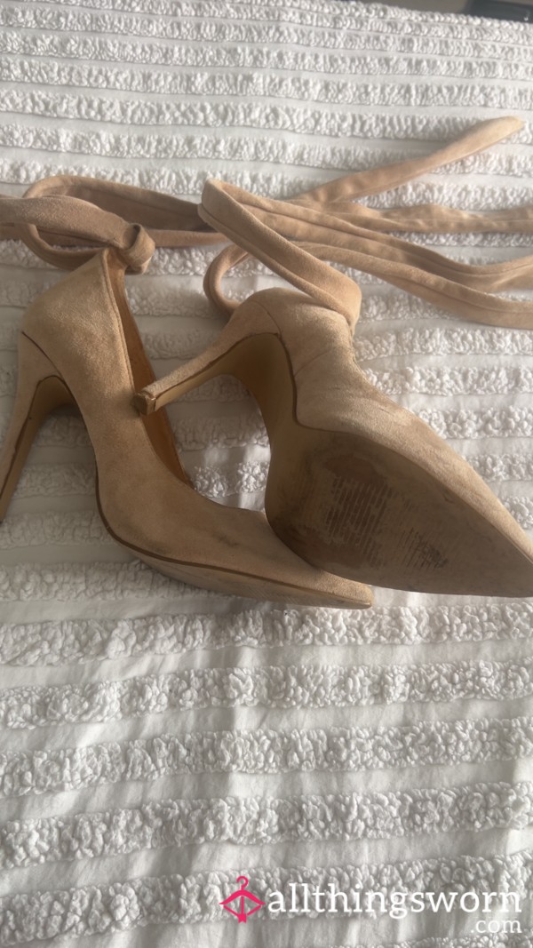 Well Worn High Heels