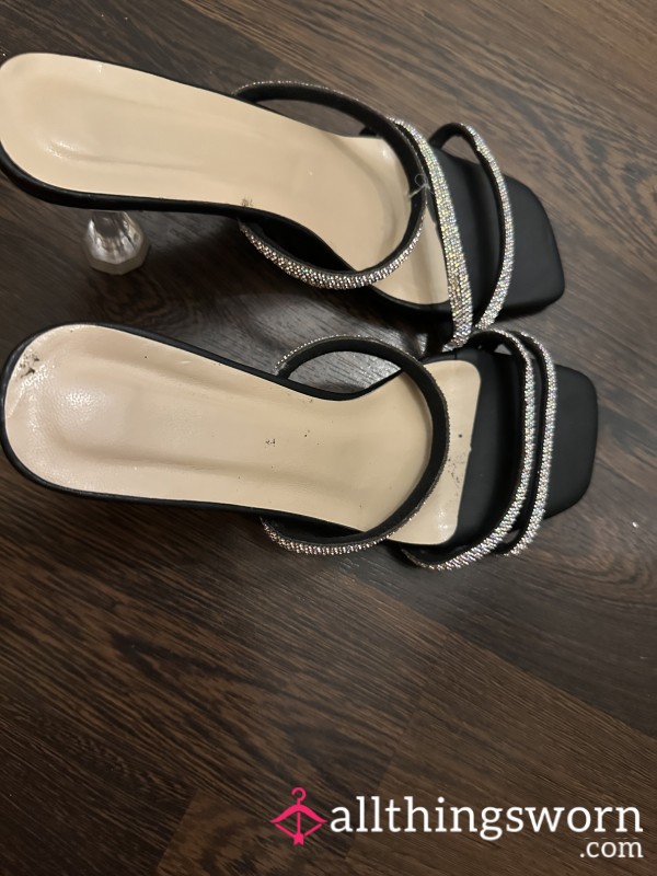 Well Worn High Heels