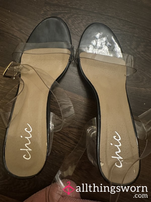 Well Worn High Heels