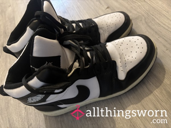 Well Worn High Top Sneakers