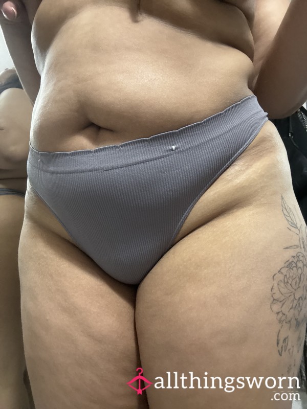Well Worn High Waisted Thong