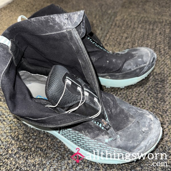 Well Worn Hiking Boots