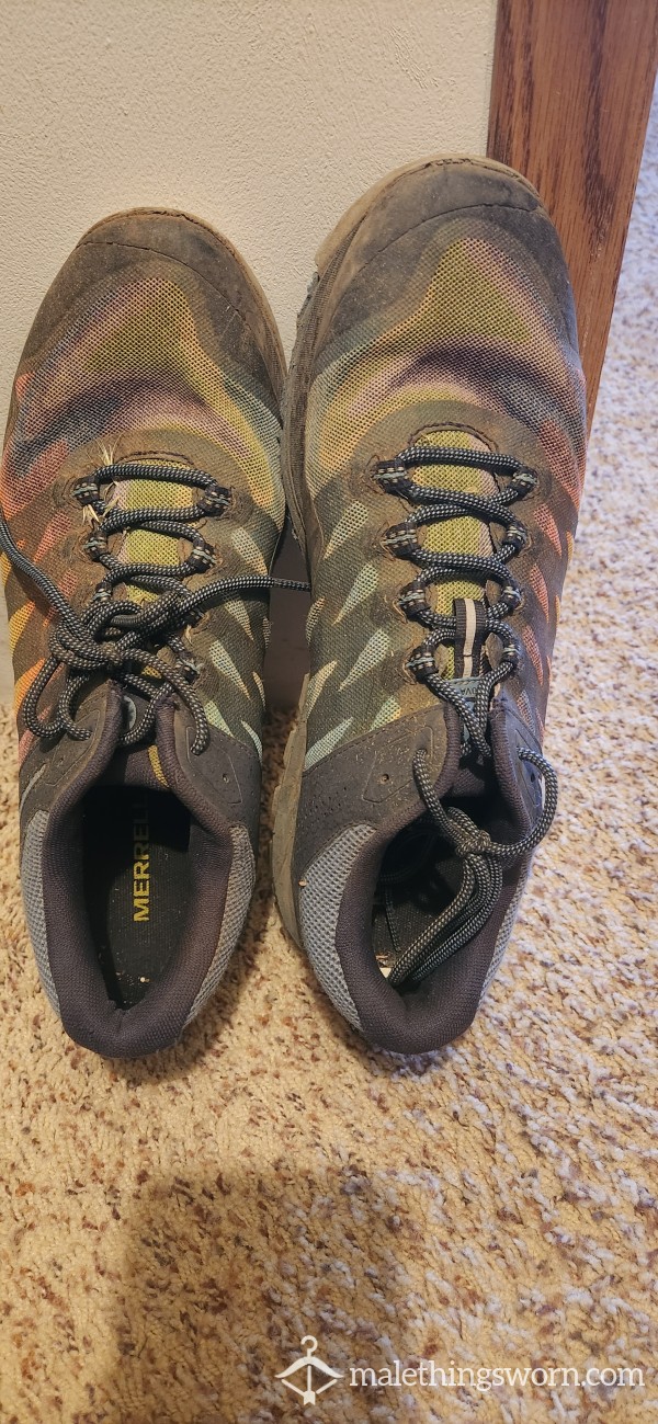 Well Worn Hiking Shoes