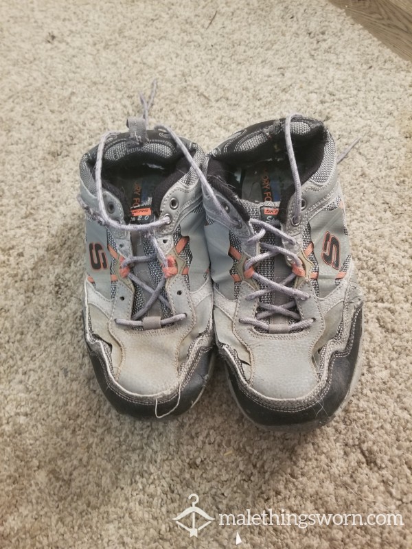 Well Worn Hiking Shoes