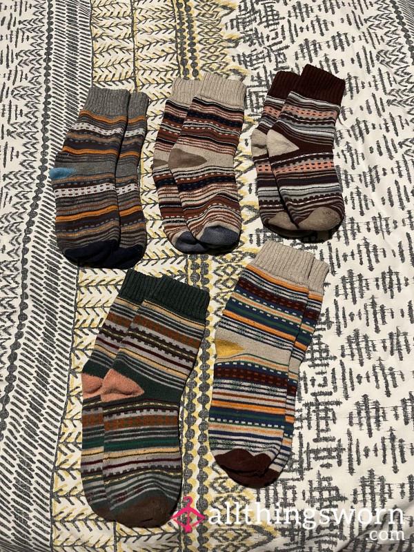 Well Worn Hiking Socks