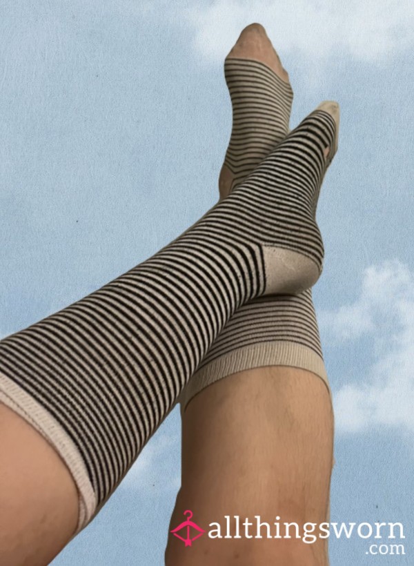 Well Worn Holey Socks