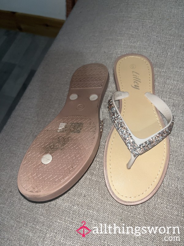 Well-Worn Holiday Sandals