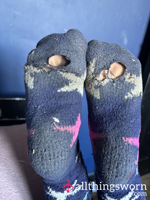 Well Worn Holy Socks