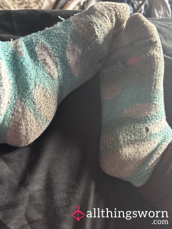 Well Worn  Socks