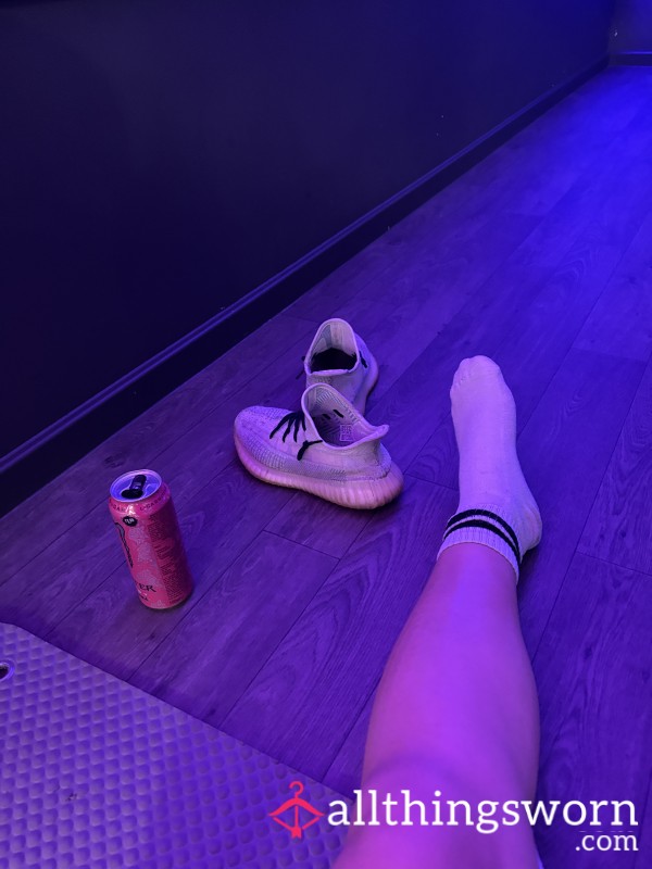 Well Worn In Gym Shoes