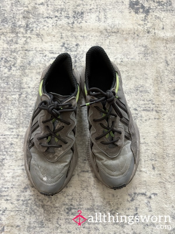Well Worn In Running Trainers For Sale