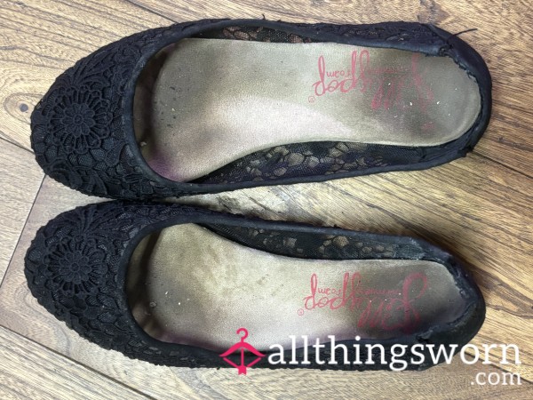Well Worn Jellypop Flats